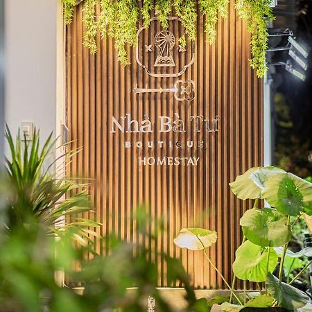Nha Ba Tu Boutique Homestay Vung Tau Exterior photo