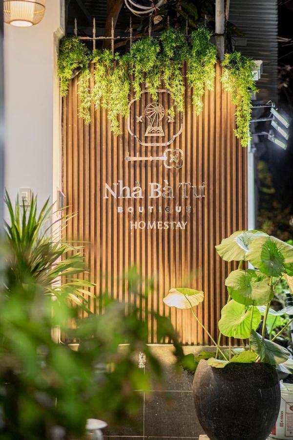 Nha Ba Tu Boutique Homestay Vung Tau Exterior photo