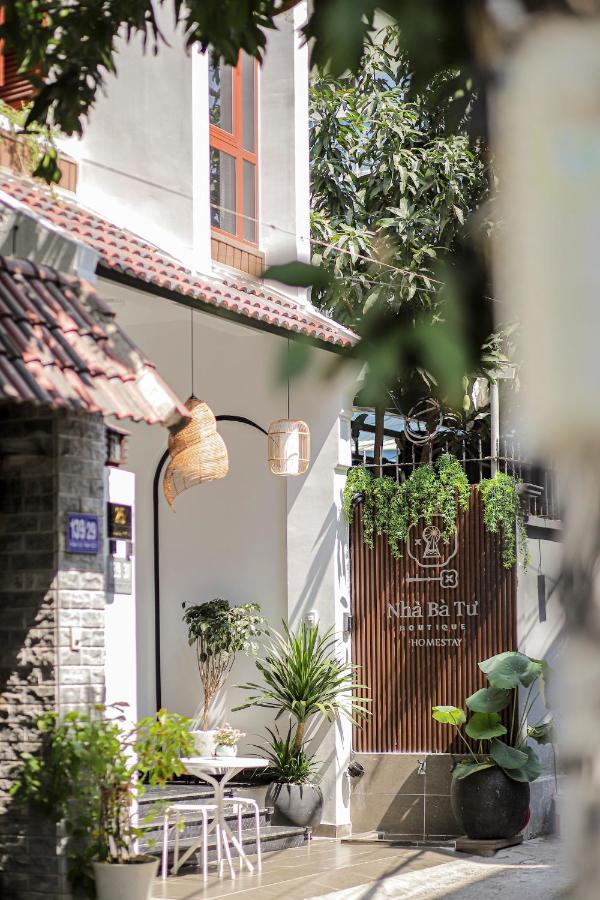 Nha Ba Tu Boutique Homestay Vung Tau Exterior photo